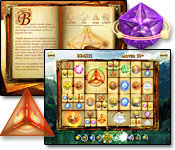 Embark on a scientific adventure using your matching skills to distill and combine the essences of mythic elements.