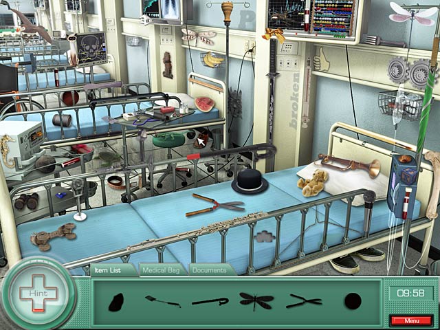 Elizabeth Find MD: Diagnosis Mystery Game