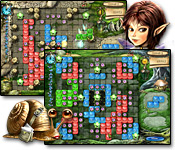 Set foot into the world of elves, fairies, and gnomes in this enchanting Puzzle sequel.
