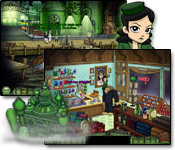 Help Petra explore the seedy underbelly of Emerald City, and find Dee Gale’s missing fiancé. Mysteries abound in this dark tale.
