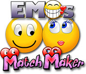 Love is just a few heartbeats away! It's up to you to to match Emos for a lifetime of bliss (for the most part).