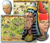 Become ancient Egypt`s greatest architect and construct famous monuments as you raise an empire from the sands of time!