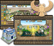 Become the most powerful Pharaoh by building the largest monuments ever seen in this time-defying Puzzle game.
