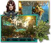 Help Anna find her way to the mystical floating cloud city, seek out the Children of Light and save them from the Evil Empress!