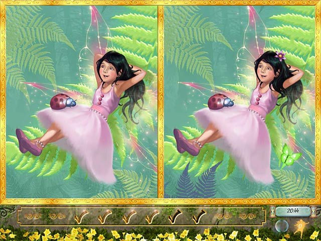 Enchanted Fairy Friends: Secret of the Fairy Queen Game