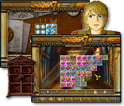 Embark on a journey to find Jane by entering an attic and exploring portals - can you match tiles of three or more to save her?