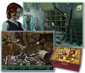 Search the long lost ship, The Jangada. Undo the curse that plagues the ship and bring peace to Anna’s tormented soul.