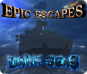You among other passengers are trapped and to be able to escape you need to discover the secret of the Dark Seas!