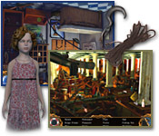 You among other passengers are trapped and to be able to escape you need to discover the secret of the Dark Seas!