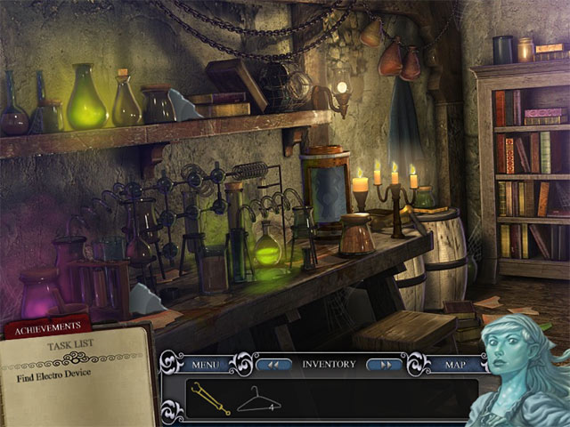 Free Download Escape from Frankenstein's Castle Game