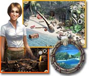 It’s a fight to stay alive! Use your wits to find shelter, avert pirates, and signal civilization to organize your rescue.
