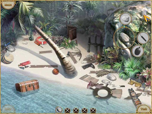 Escape from Lost Island Game