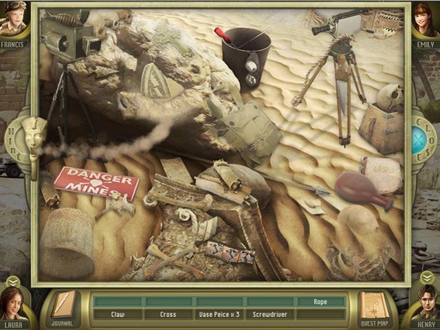 Escape the Lost Kingdom Game