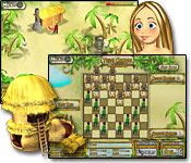 Play 5 major games, conquer 12 mini games, and lead survivors of a shipwreck in this epic island adventure.