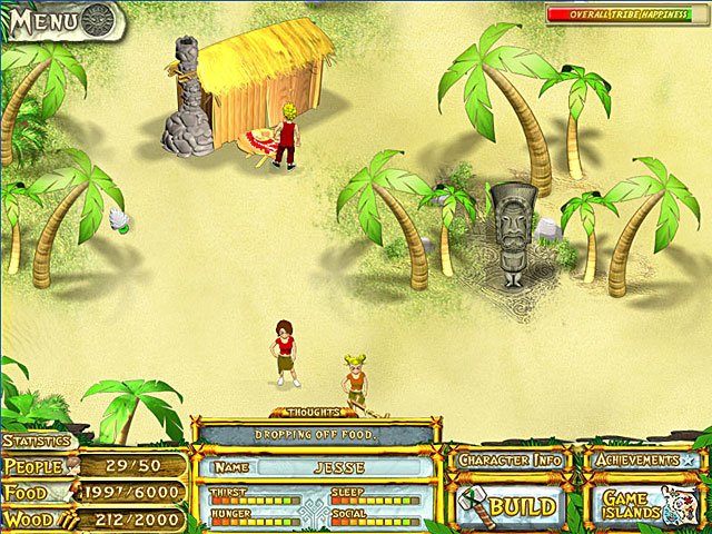 Escape From Paradise Game
