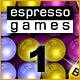 Espresso Games Volume 1. Eine Spielesammlung mit Aroma!