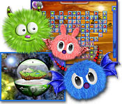 Make matches as quickly as you can and then use the money you've earned to bring a barren world back to life in Evoly!