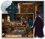 Garret Ghostfighter was born with the gift of being able to see demons! Help him use his gift to defeat the evil Mephisto!