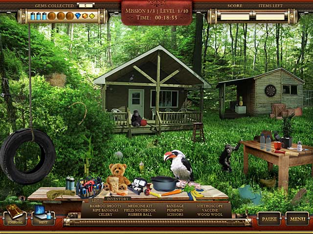 Explorer: Contraband Mystery Game