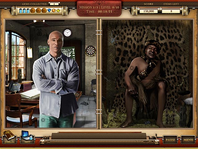 Explorer: Contraband Mystery Game