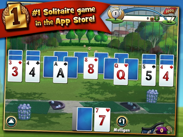 Fairway Solitaire Game