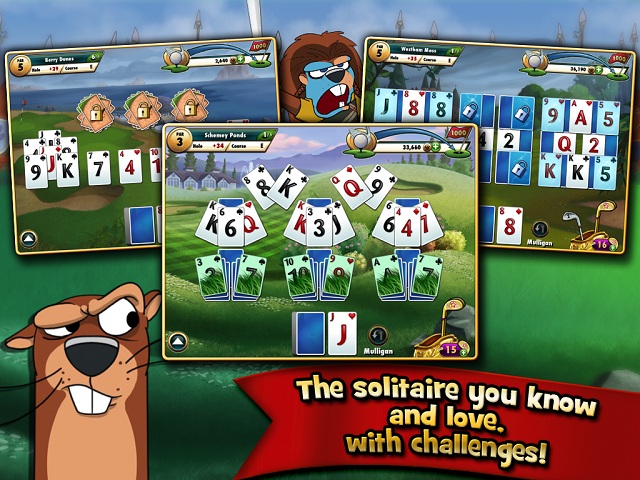 Fairway Solitaire Game