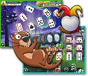Spend some time on the Fairway and take on challenging courses! Try to stay under par in this amazing Card game!