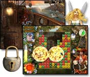 Pirates have invaded Fairy Island and trapped the Fairies inside magic crystals. Shatter the crystals to free the poor Fairies.