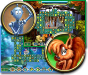 Create matches as quickly as you can to help Mathin the Rabbit navigate a fairy tale world and find his way to his friends!