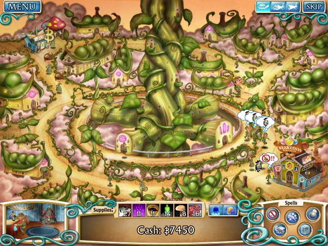 Fairy Godmother Tycoon Game