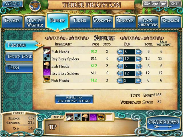 Fairy Godmother Tycoon Game