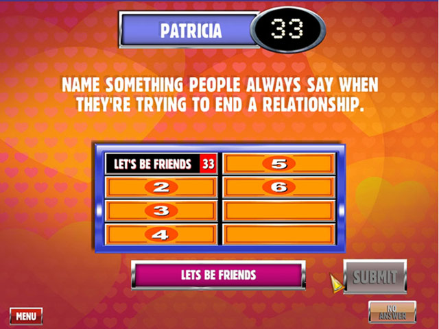 Family Feud: Battle of the Sexes Game