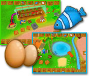 Johnny and Annie’s uncle is sick, so it’s up to them to take care of a farm full of animals in Farm 2!