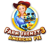 Join Scarlett, the star of Farm Frenzy 3, as she puts robots to work on her land. Farm Frenzy 3: American Pie promises a bumper crop of fun!