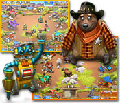 Join Scarlett, the star of Farm Frenzy 3, as she puts robots to work on her land. Farm Frenzy 3: American Pie promises a bumper crop of fun!