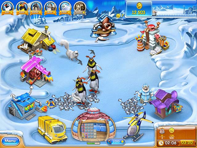 Farm Frenzy 3: Ice Age Game