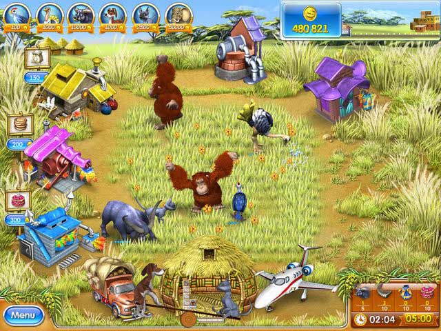 Farm Frenzy 3: Madagascar Game