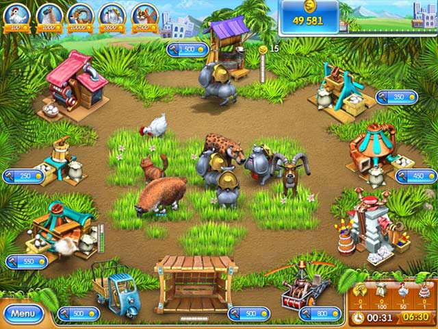 Farm Frenzy 3 - Mac game free download Screenshot 1