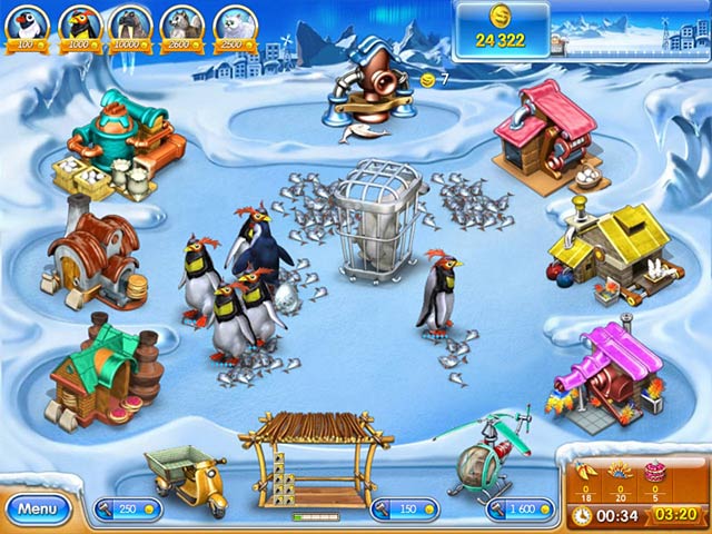 Farm Frenzy 3 - Mac game free download Screenshot 2