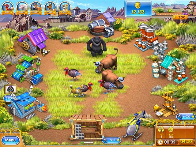 Farm Frenzy 3 - Mac game free download Screenshot 3