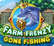 Help Scarlett raise a variety of exotic fish and manufacture never-before-seen products in Farm Frenzy: Gone Fishing!