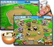 Return to the farm to create the ingredients you need to make pizzas that will be enjoyed around the world!