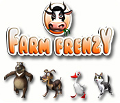 Get a load of the crazy country life in Farm Frenzy, a super-fun arcade game that lets you show Old MacDonald how it`s done!