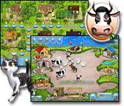 Get a load of the crazy country life in Farm Frenzy, a super-fun arcade game that lets you show Old MacDonald how it`s done!