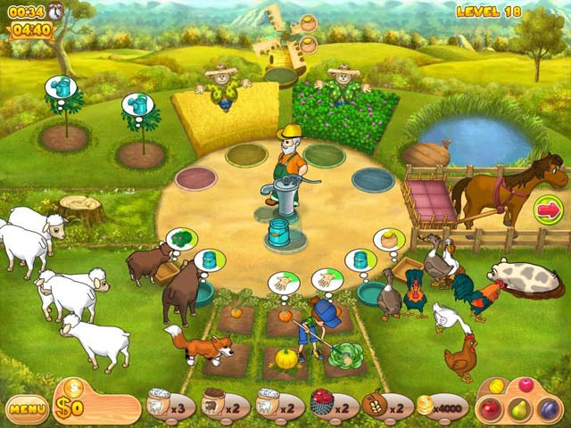 Farm Mania 2 Game