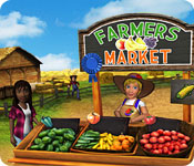 Welcome to your own Farmers Market! Sell fresh vegetables, baked goods, barbecue, and much more in this Time Management game!