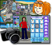 Take on the role of a freelance fashion stylist in Fashion Star. Hire models, buy clothes, and head for the photo shoot!