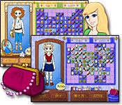 Play as Mia and help girls find their own style! Going shopping has never been this much fun!