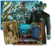 Appease terrifying ghosts before they kidnap and punish the entire city of Sunnyvale in this dark and mysterious Hidden Object game!