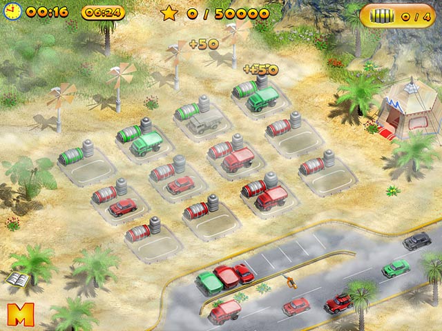 Fill Up 2 Game